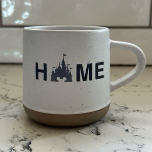 Disney Parks HOME Castle Homestead Coffee/Tea Cup Mug Stoneware Hidden Mickey